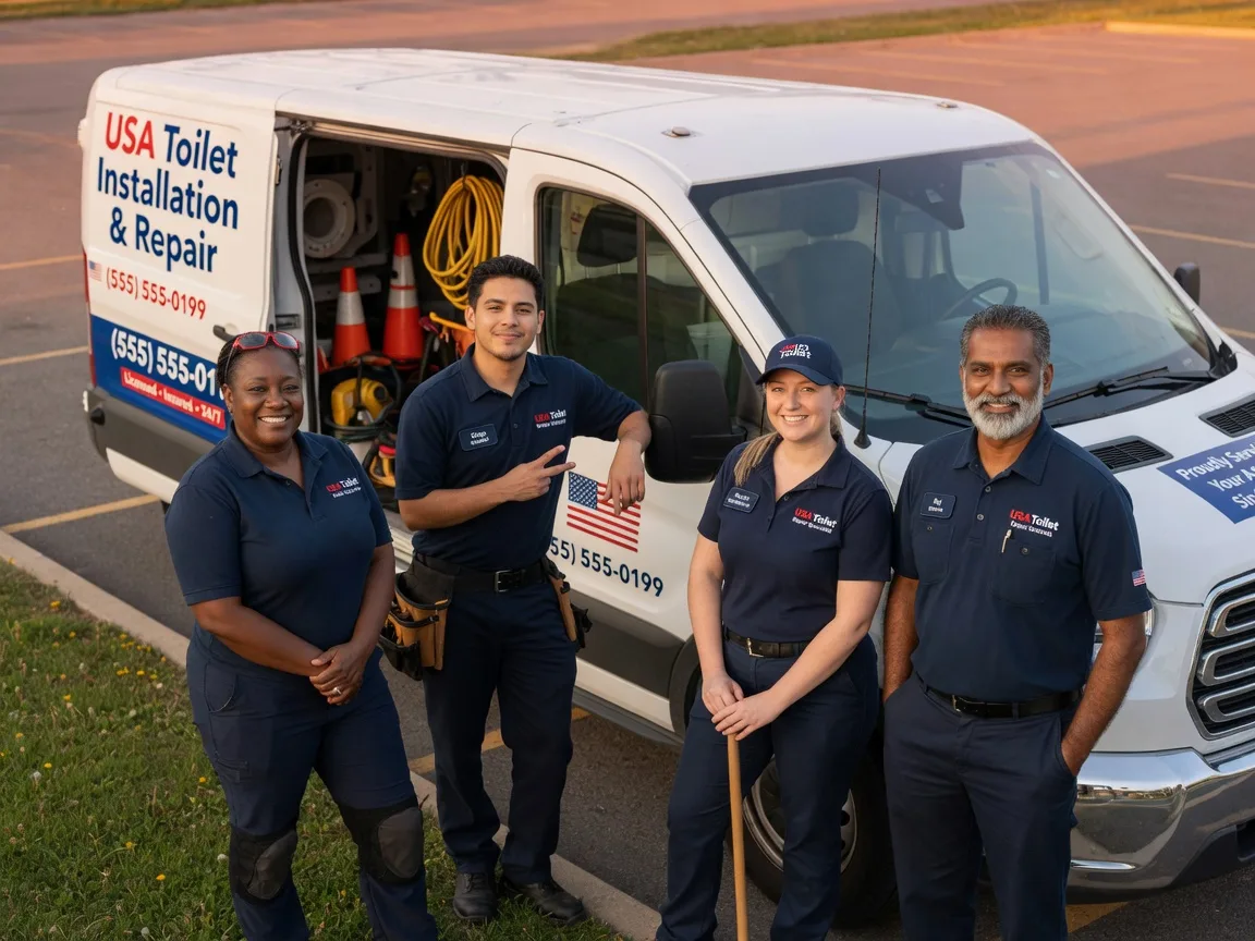 Toilet Installation company in West Unity, OH