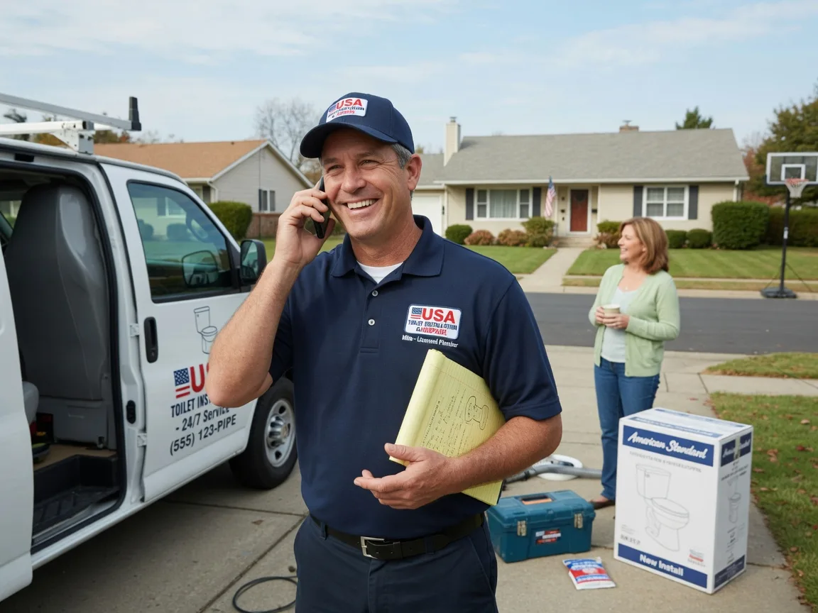 Toilet Installation West Unity, OH FAQs
